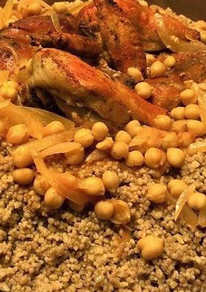 صورة لوصفة المفتول الفلسطيني