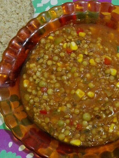 Una foto de Guiso de lentejas súper fácil, nutritivo y económico :)