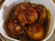 Gambar semur telur bulat