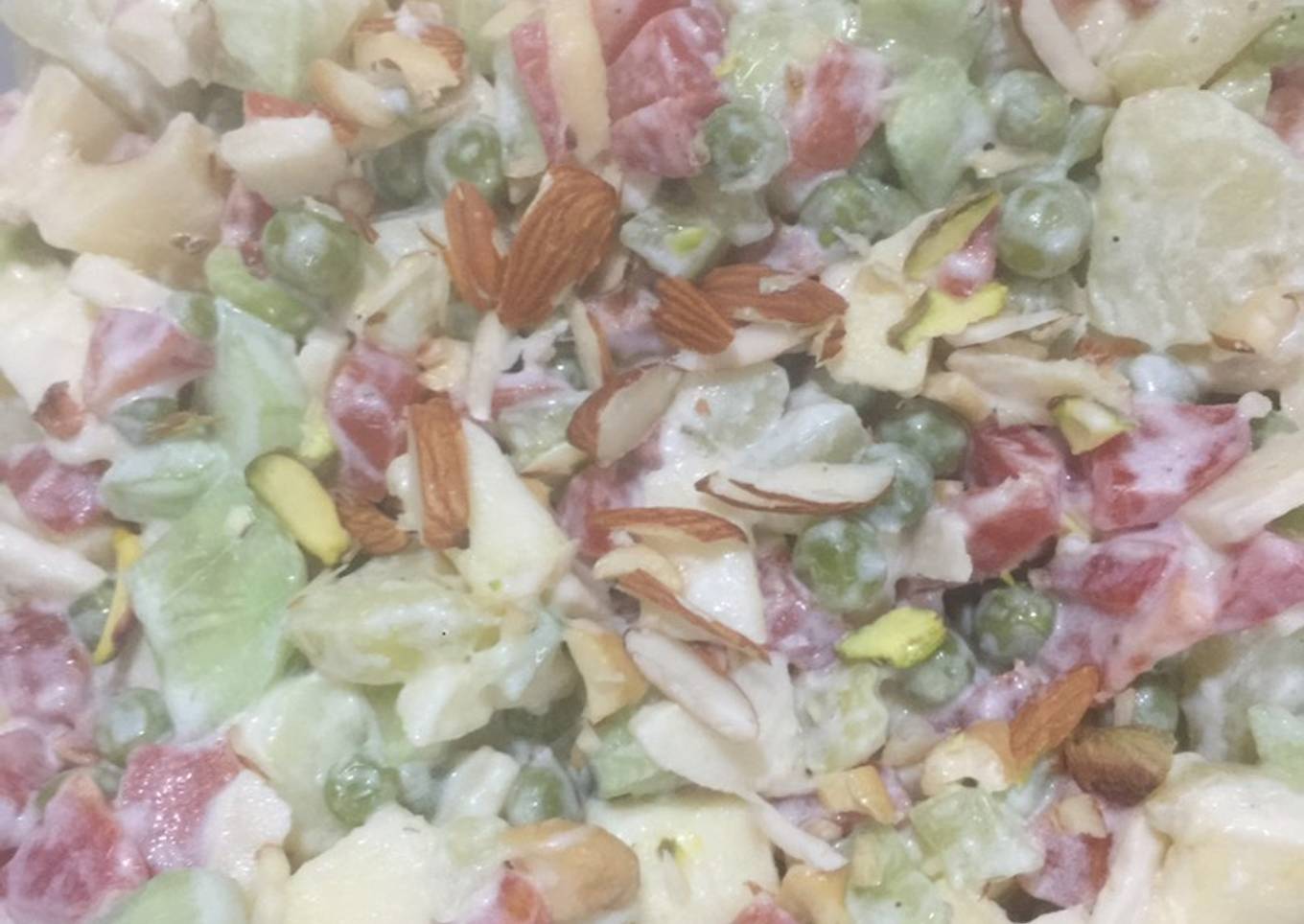 Creamy salad recipe
