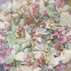 A picture of Creamy salad recipe.