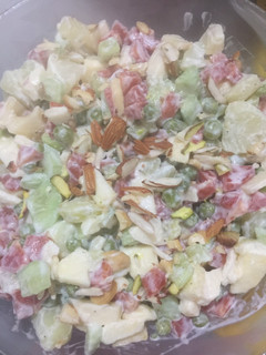 A picture of Creamy salad recipe.