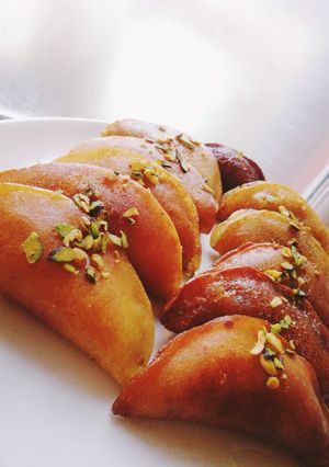 صورة لوصفة قطايف