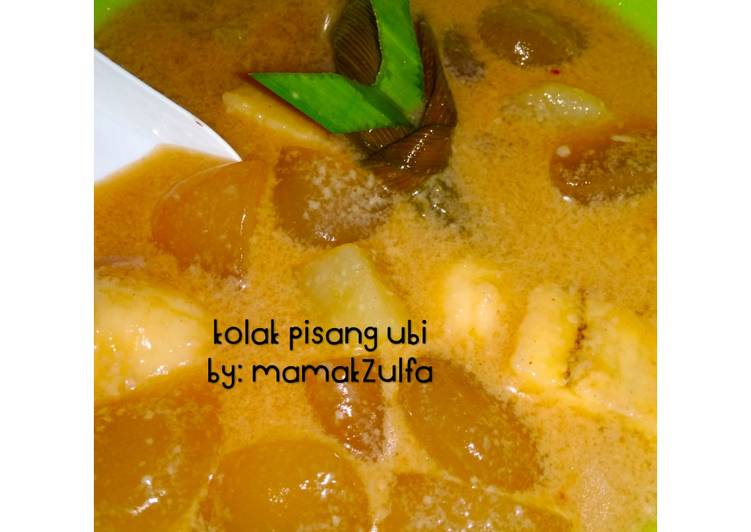 Kolak Pisang Ubi