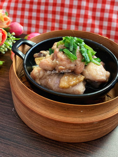 Foto resep Ayam Kukus Jahe