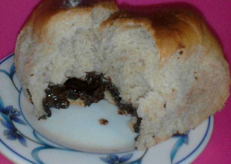 Resep: Roti sobek coklat isi coklat keju Yang Mudah