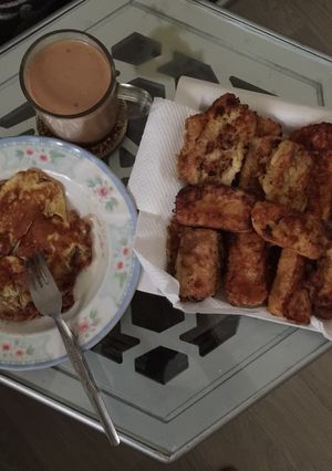 صورة لوصفة افطار سريع ولذيذ