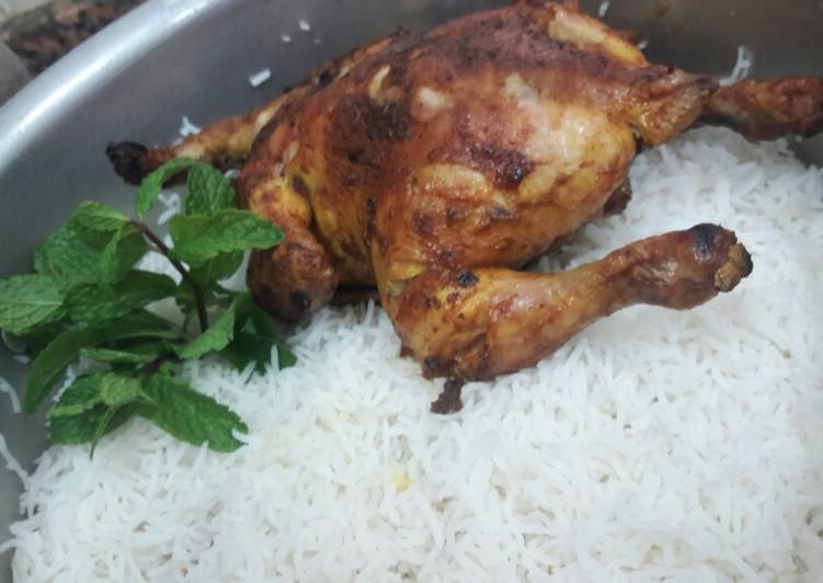 Resep Ayam panggang oven(simple) Anti Gagal