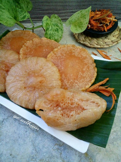 Foto resep Kue Cucur Secang