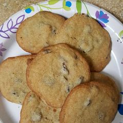 A picture of PoohTheDude's Chewy Chocolate Chip Cookies.