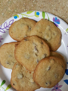 A picture of PoohTheDude's Chewy Chocolate Chip Cookies.