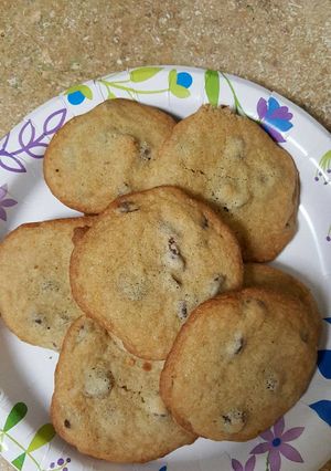 A picture of PoohTheDude's Chewy Chocolate Chip Cookies.