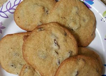 Easiest Way to Cook Appetizing PoohTheDudes Chewy Chocolate Chip Cookies
