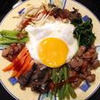 Nasi Campur Korea Bibimbap saus gochujang