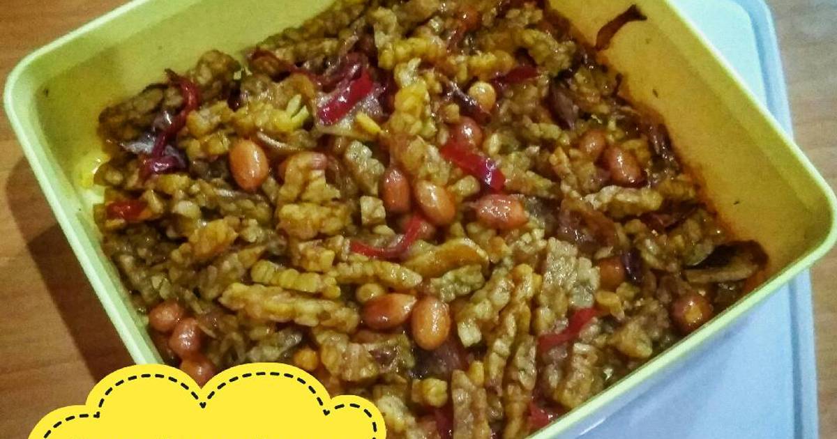  Resep  Tempe  Kacang kering oleh Nining Aii Nurjanah Cookpad