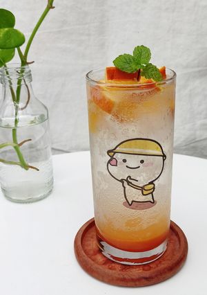 Foto resep Orange Squash 🍹