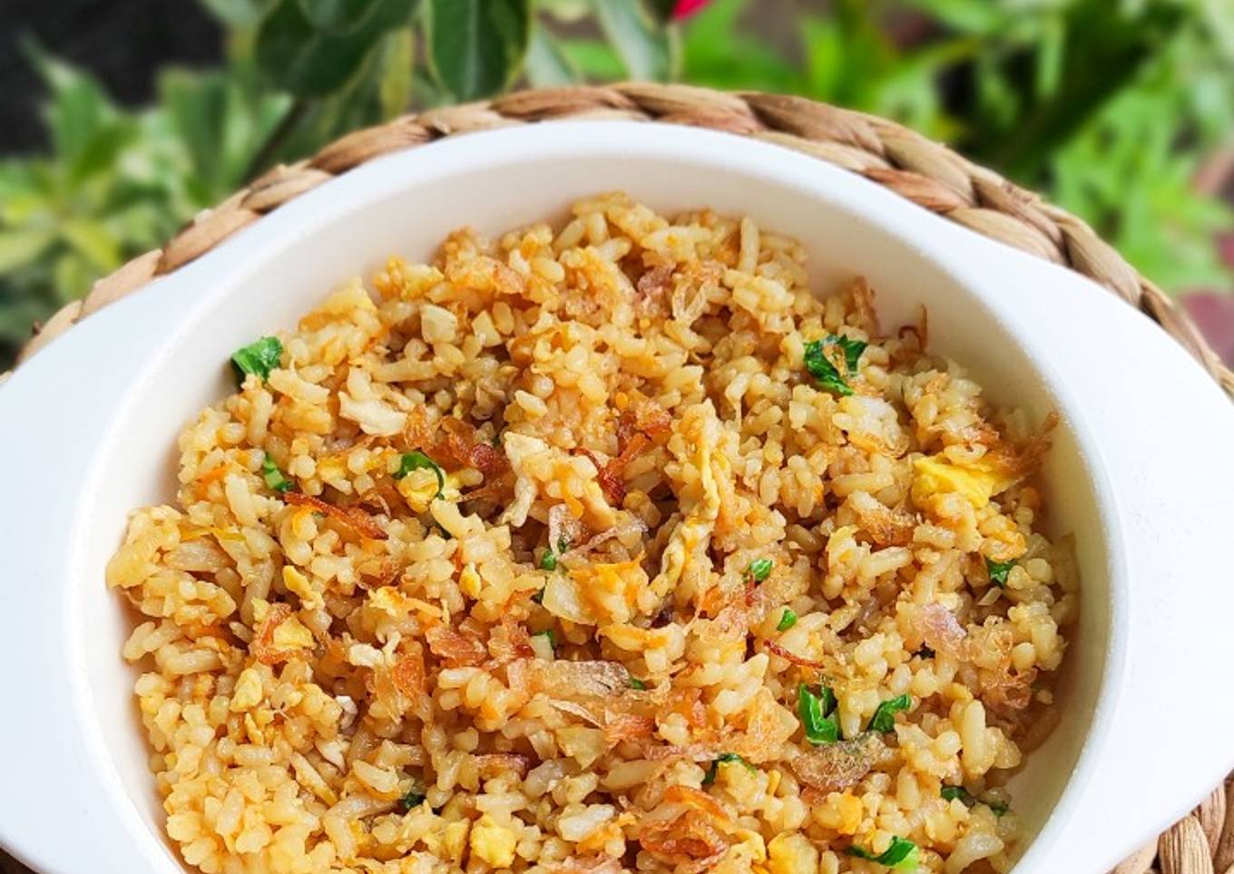 190. Nasi Goreng Telur Teriyaki