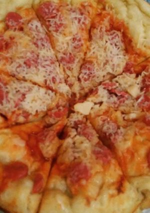 Foto resep Pizza teflon