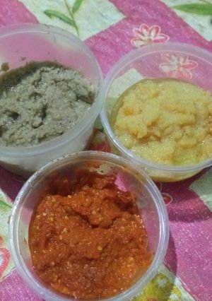 Foto resep Meal prep aneka bumbu