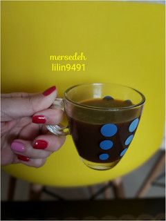 عکسی از دستور قهوه نارنج