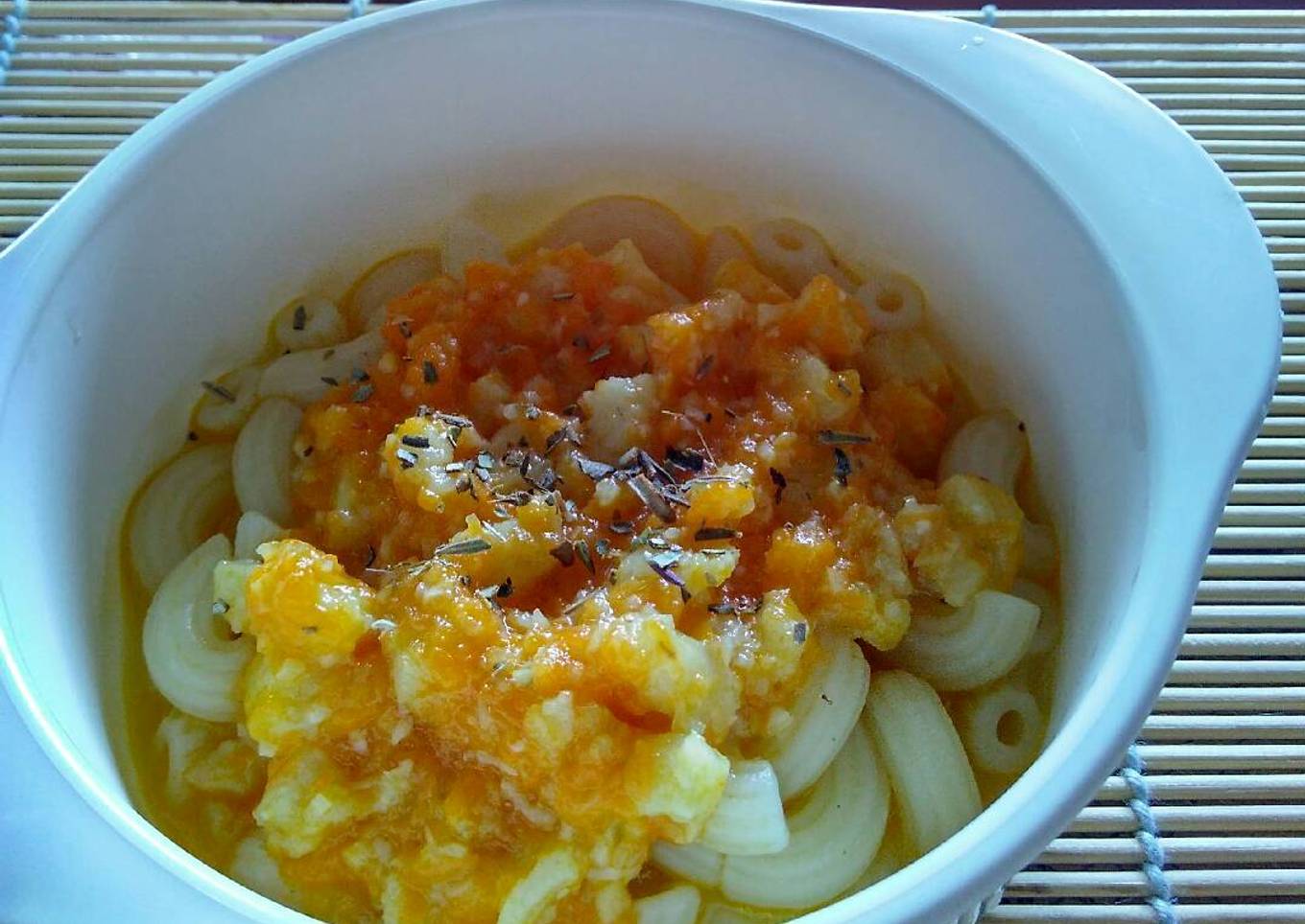 Macaroni Saus Dori (MPASI)