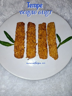Foto resep Tempe Goreng Garit