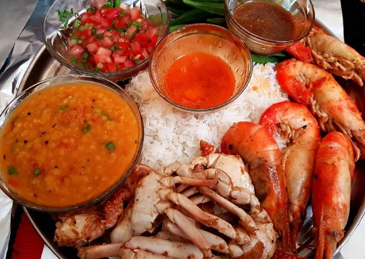 Recipe of Homemade Mixture of seafood