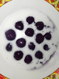 Foto resep Cendil Ubi Ungu (Kolak cendil)