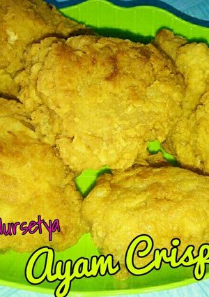 Foto resep Ayam crispy
