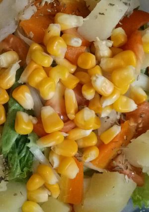 Foto resep Salad sayur