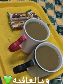 صورة لوصفة القهوه الفرنسيه على طريقتي💜