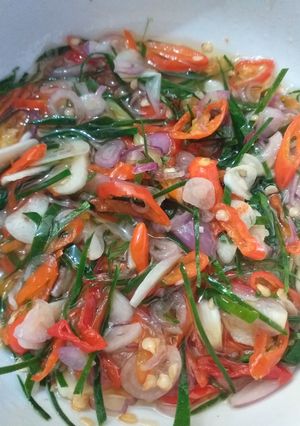 Foto resep Sambal Matah simple khas bali