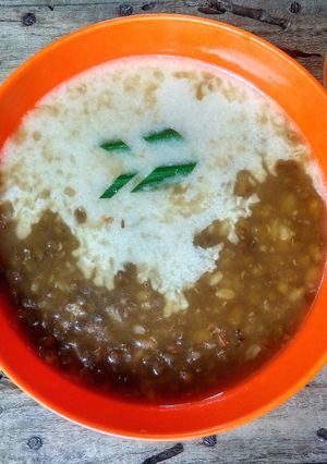 Foto resep Bubur kacang hijau