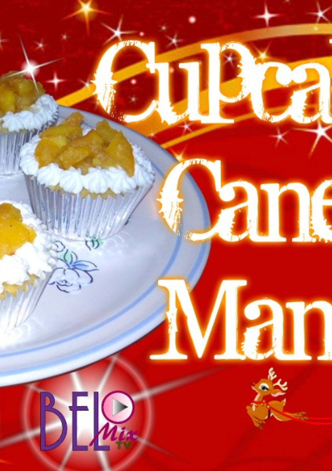 Una foto de Cupcakes de Canela & Manzana