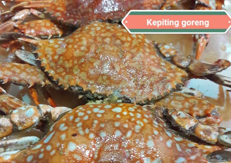 Langkah Mudah untuk Menyiapkan Kepiting Goreng Gurih Anti Gagal