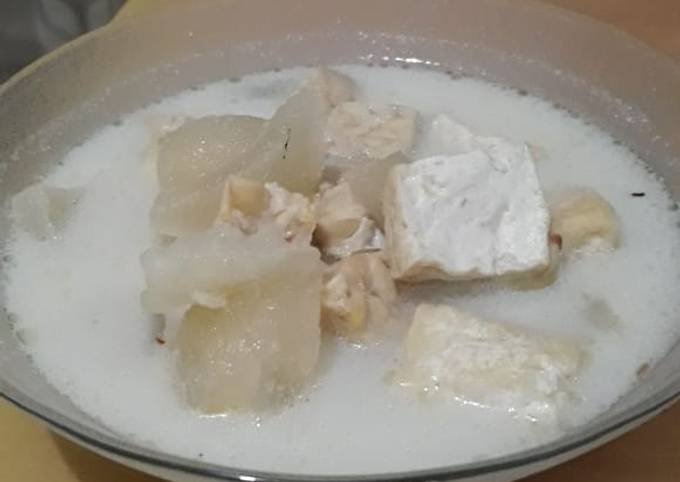 Lodeh Kikil Tahu Tempe