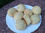 Una foto de scones salado fácil