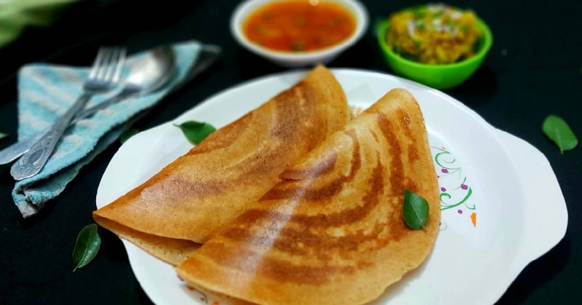 घर के बनाये easy and simple 30 आटे का इंस्टेंट डोसा (wheat flour instant dosa recipe in hindi