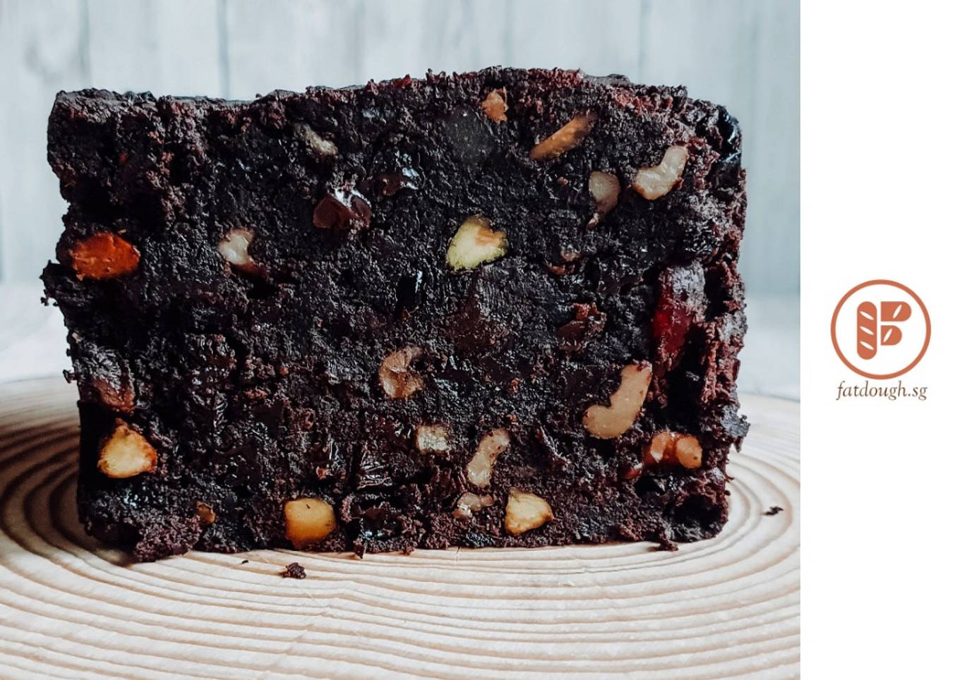 Xmas Chocolate Fruit Cake Pt. 2