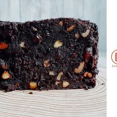 A picture of Xmas Chocolate Fruit Cake Pt. 2.