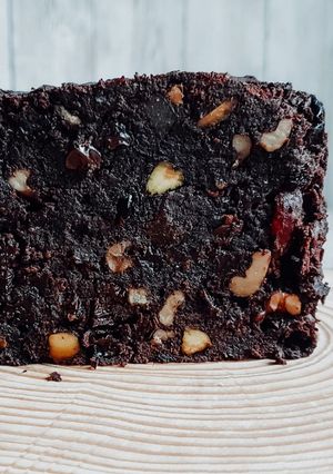 A picture of Xmas Chocolate Fruit Cake Pt. 2.