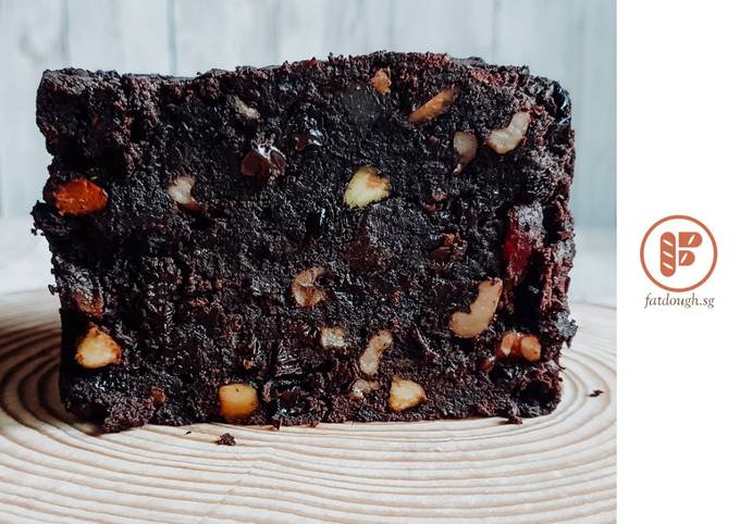 Steps to Prepare Award-winning Xmas Chocolate Fruit Cake Pt. 2