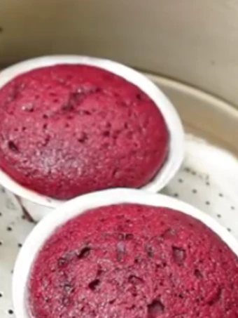 Easy Steps to Make Red velvet cupcake the So Delicious Really delicious