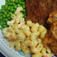 A picture of Hawaiian Macaroni Salad.