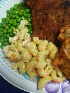 A picture of Hawaiian Macaroni Salad.