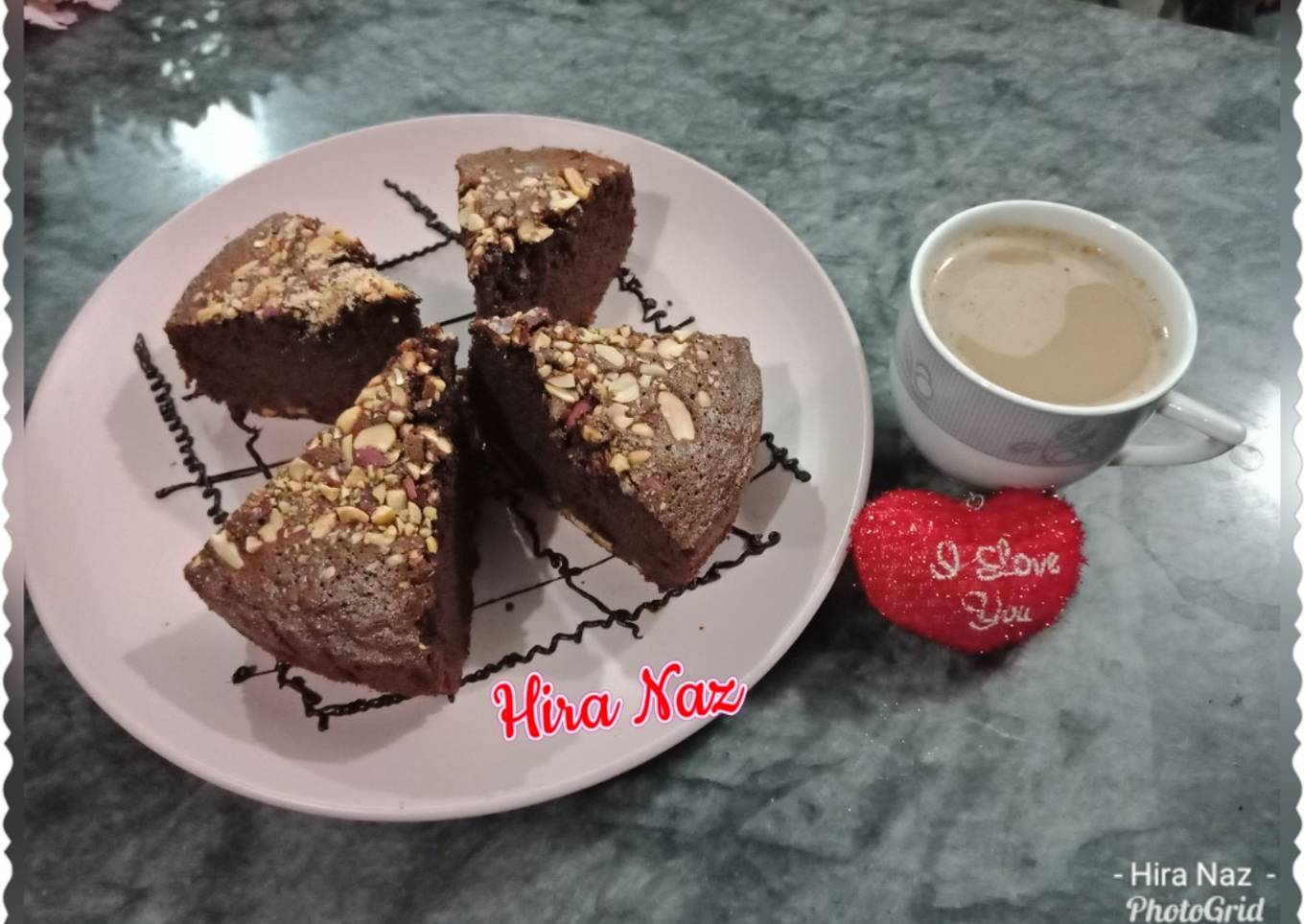 Peanuts Chocolate Brownie
