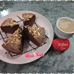 A picture of Peanuts Chocolate Brownie.