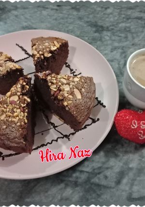 A picture of Peanuts Chocolate Brownie.