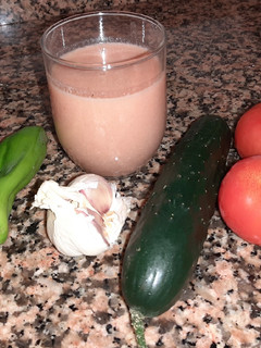 Una foto de Gazpacho andaluz