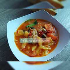 รูปของ Pindang patin nanas madu